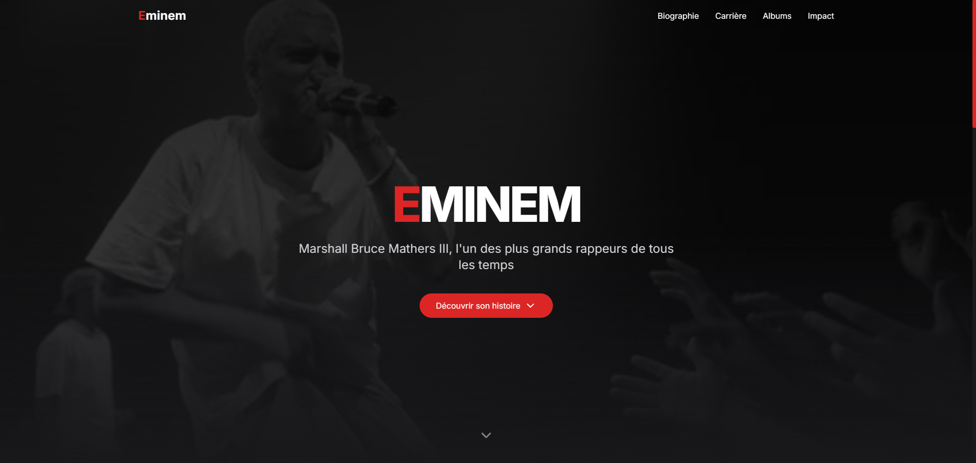 Site Fan Eminem